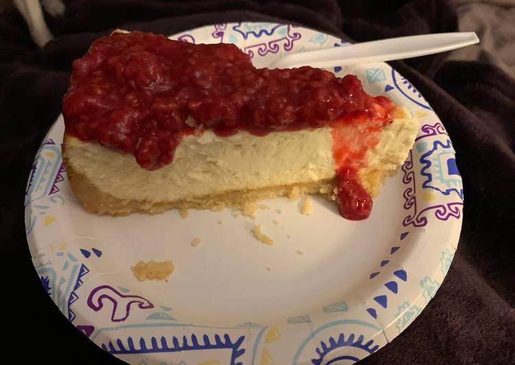 Recipe of Tasty Keto cheesecake!