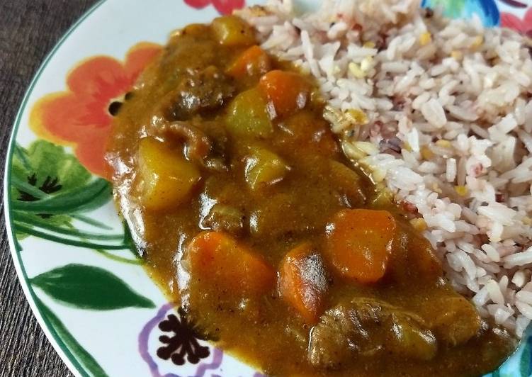 Resep: saat makan malamJapanese Curry