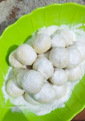 Foto resep Putri salju lumer