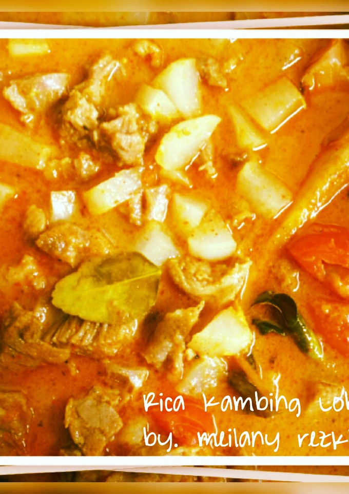 Foto resep Rica Kambing Lobak