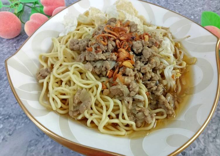 Cara Gampang Membuat Bakmi Taoge #SemuaTentangIbu#MakananFavoritIbu Anti Gagal