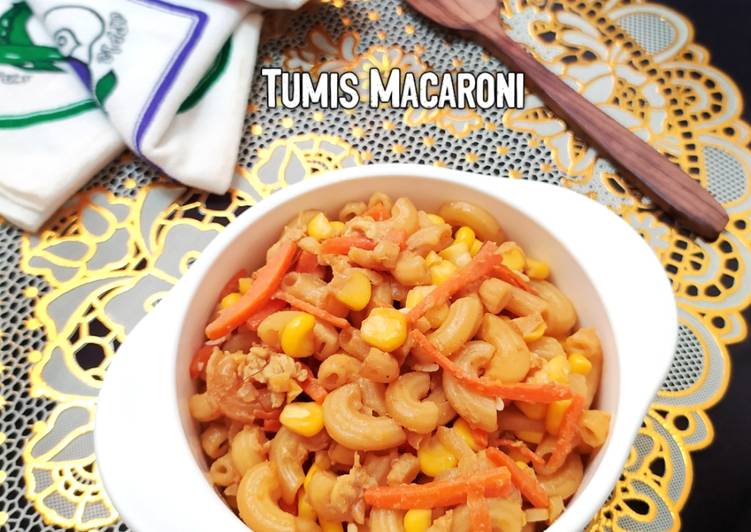 Tumis Macaroni