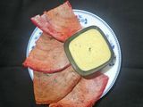 Beetroot Oats Chilla