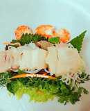 Shrimp and Pork Spring Rolls 🍤