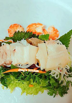 Hình của món Gỏi Cuốn Tôm Thịt 🍤.
