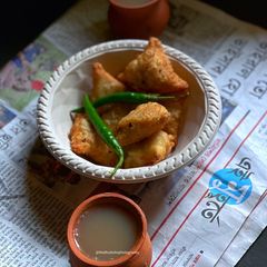 A picture of Shrimp Samose.