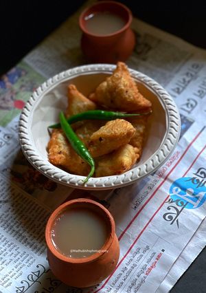 A picture of Shrimp Samose.
