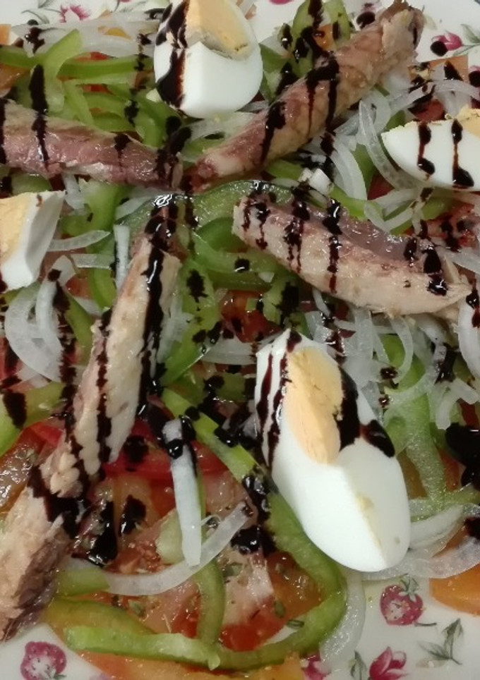 Una foto de Ensalada de tomate