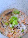 Salmon Rice Cooker