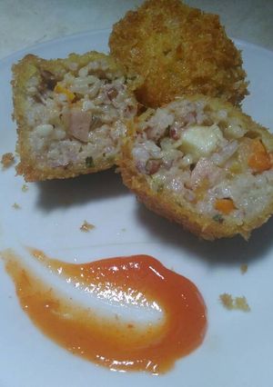 Foto resep Kroket Nasi