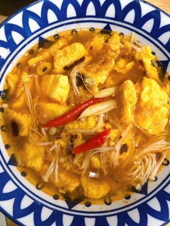 รูปของ ต้มยำไข่เจียวหม่าล่า
