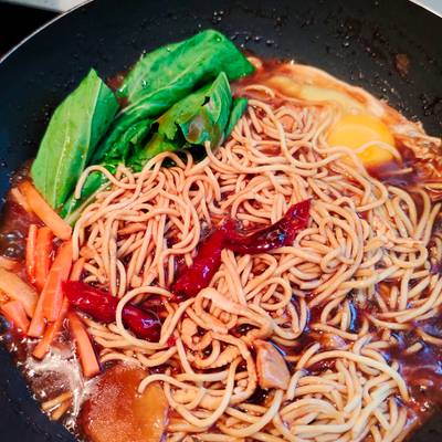 Resipi Sizzling Yee Mee Oleh Norshila Supian Cookpad