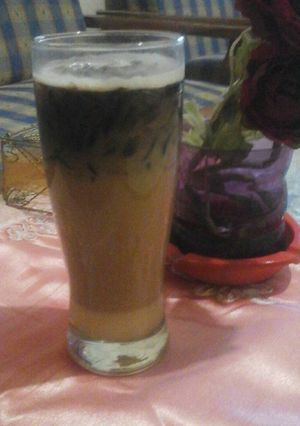 Foto resep Cappucino cincau seger maknyeessss