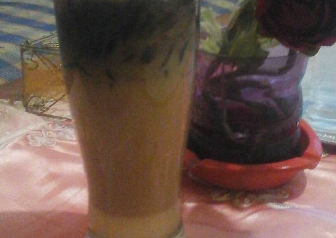 Cara Gampang Menyiapkan Cappucino cincau seger maknyeessss Anti Gagal