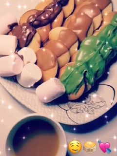 صورة لوصفة ميني بان كيك قطنه 🥞