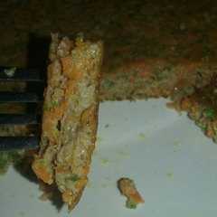 Una foto de Tortilla francesa con verdura