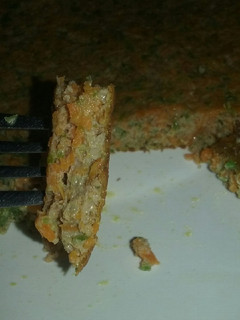 Una foto de Tortilla francesa con verdura