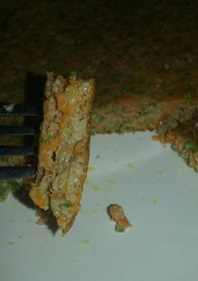 Una foto de Tortilla francesa con verdura