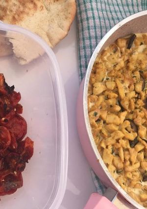 صورة لوصفة شاورما دجاج سريعه 👌