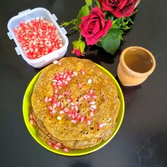 A picture of Banana Pancake With Jaggery.