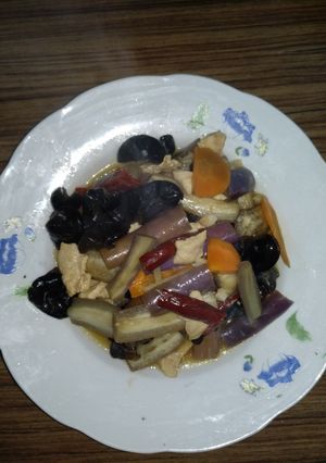 Foto resep Tumis terong sehat