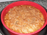 Tortita de manzana