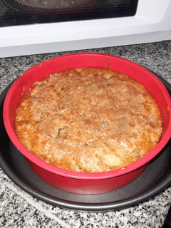 Una foto de Tortita de manzana