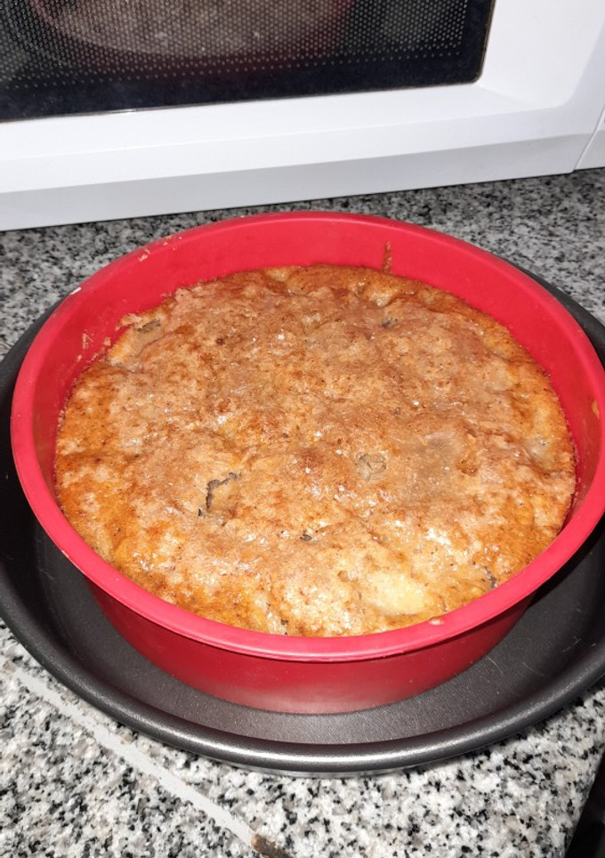 Una foto de Tortita de manzana