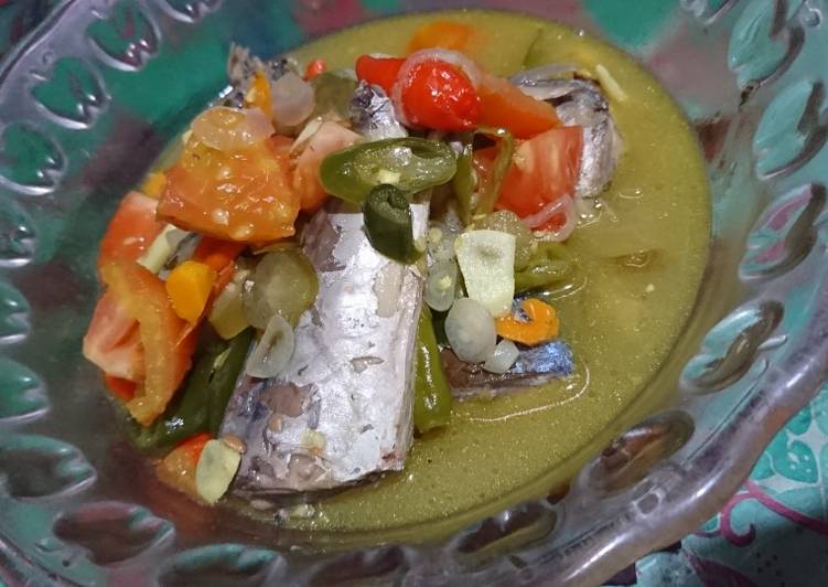 Resep Gangan kembung khas banjar versi jawa timur yang enak
