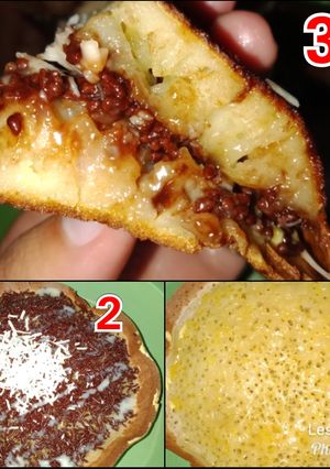 Foto resep Martabak teflon rasa coklat