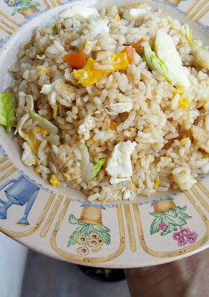 Foto resep Nasi goreng ceria