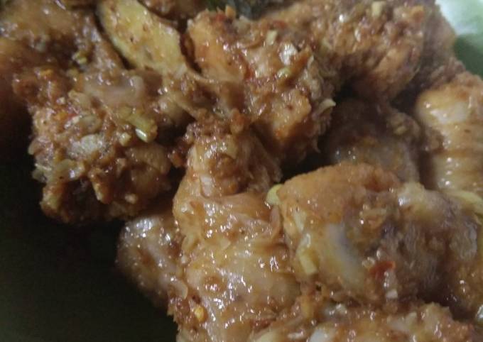Resep Ayam NyatNyat Sederhana Anti Gagal