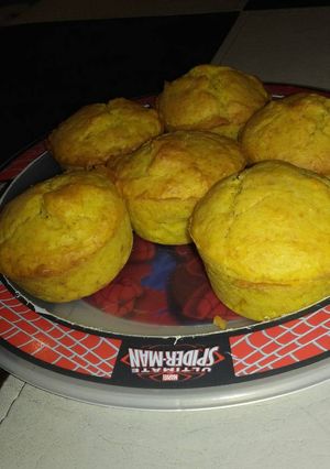Una foto de Muffins de mandarina