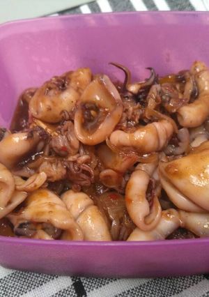Foto resep Cumi Asam Manis