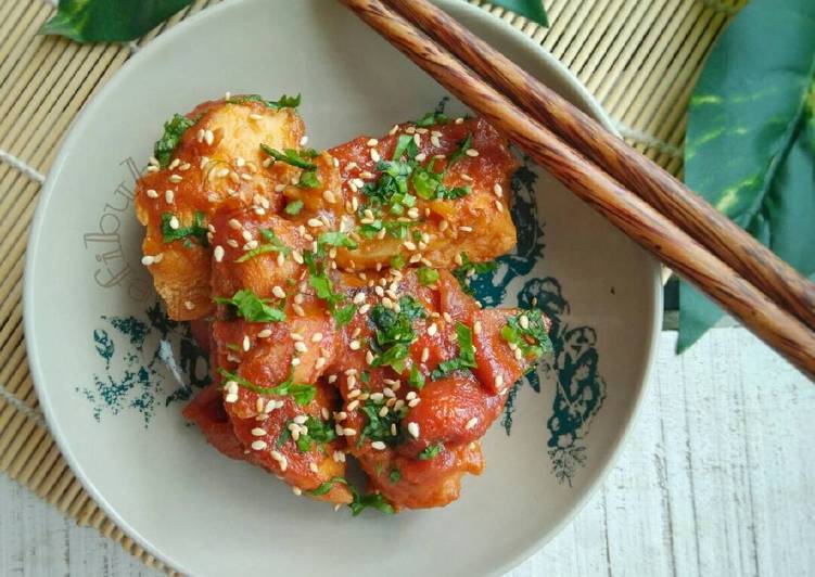 8 Resep: Korean Baked Chicken Anti Ribet!