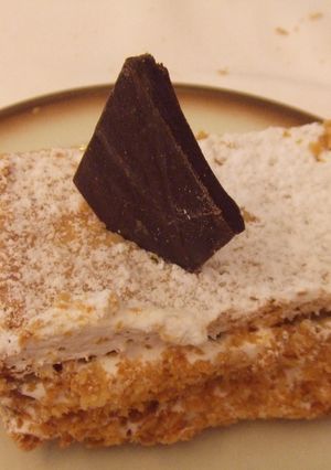 Foto principal de Milhojas con crema de lima