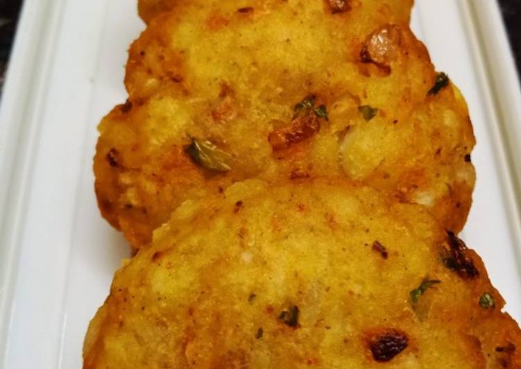 Easiest Way to Make Homemade Poha fritters