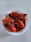 Lobster Saus padang