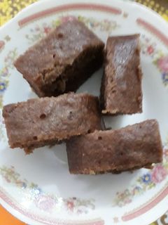 Foto resep Brownis banana cake