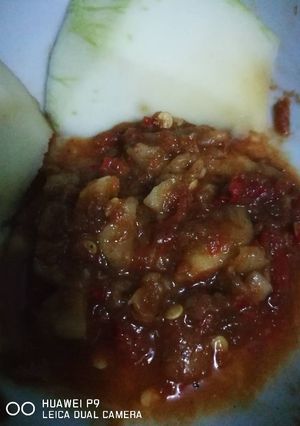 Foto resep Sambal mangga
