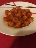 Longaniza en tomate