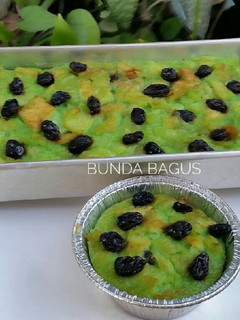 Foto resep Puding panggang roti tawar