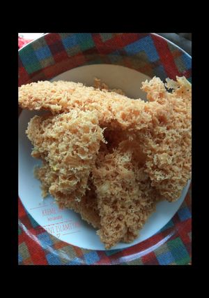 Foto resep Kremesan bersarang crunchy....