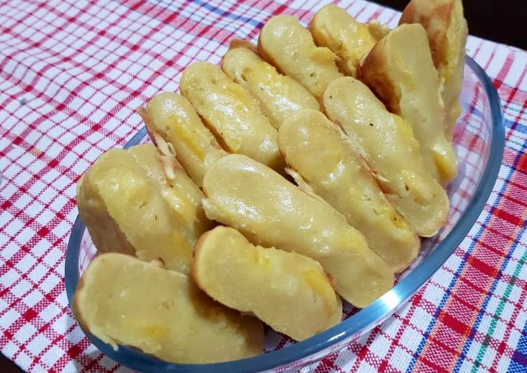 Cara Bikin Kue Pancong Pisang Kelapa Enak dan Antiribet