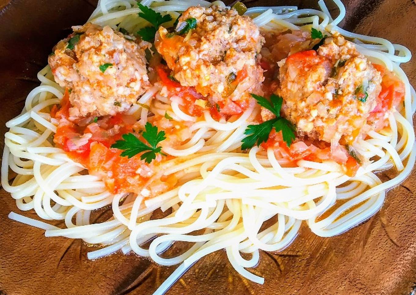 Albóndigas a la Cris
