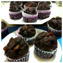 A picture of Chocolate muffin.
