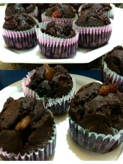 A picture of Chocolate muffin.