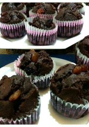A picture of Chocolate muffin.