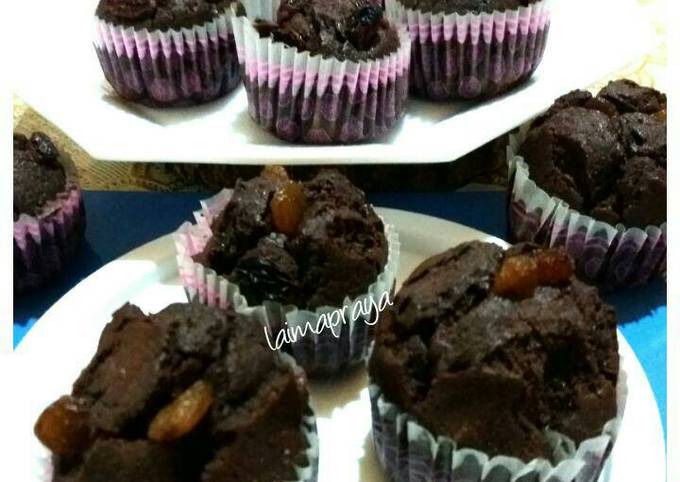 Chocolate muffin