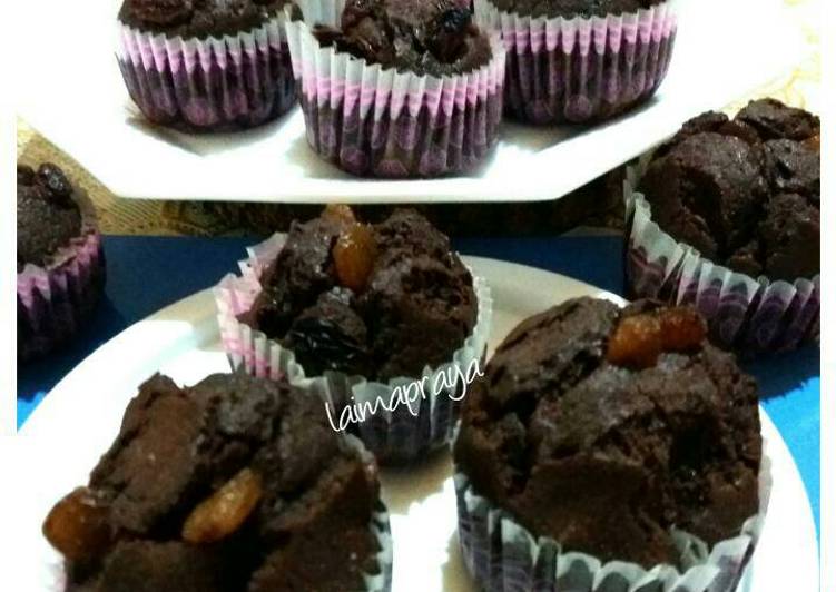 Recipe of Homemade Chocolate muffin